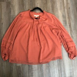 Lightweight blouse